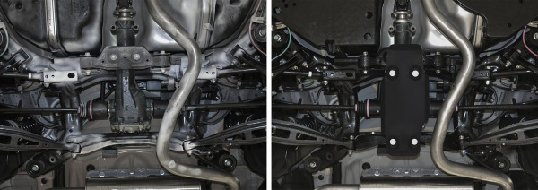 Фото Защита редуктора Автоброня для Subaru XV 2017-