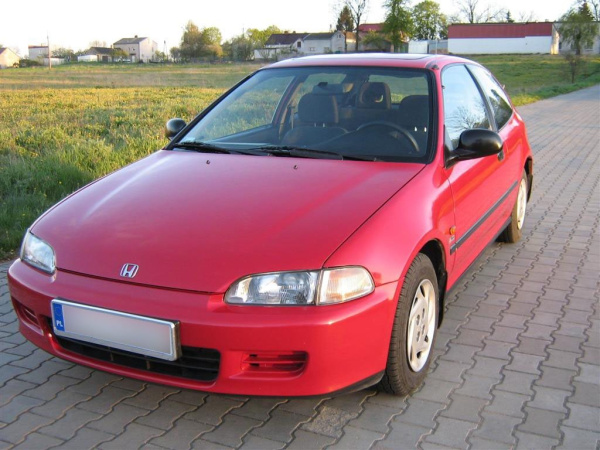 Фото Защита Альфеко для картера двигателя и кпп Honda Acura EL, V-1.6 (1997-2000)