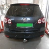 фото Фаркоп Galia (Словакия) «быстросъемный» для Volkswagen Golf Plus II (2009-2014) «хэтчбек 3/5 дверей»