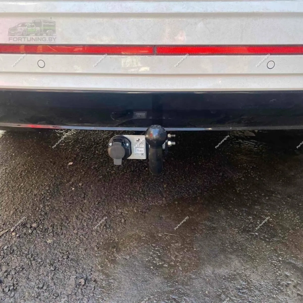 фото Фаркоп Leader Plus (Россия) для Volkswagen Atlas (2017-)