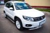 Фото Пороги труба d63 (вариант 3) VOLKSWAGEN Tiguan Track & Field 2011-2016