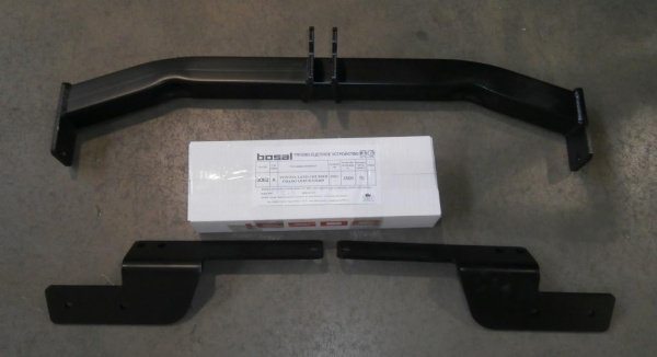 фото Фаркоп Bosal - Oris - Weso для Toyota Land Cruiser Prado 150 «до и 1 рестайлинг» (2009-2017)