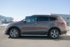 Фото Пороги труба d63 (вариант 3) HYUNDAI SANTA FE GRAND 2014-2015