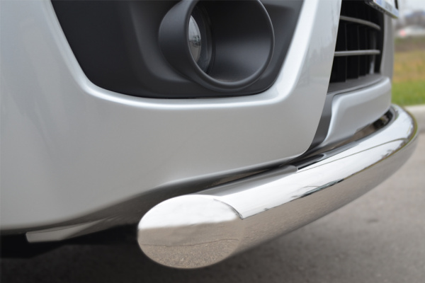 Фото Защита переднего бампера d76 (дуга) SUZUKI Grand Vitara 3дв. 2012-2016