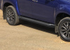 Фото Порог-площадка "Black"  Isuzu D-MAX 2016-