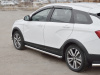 Фото Пороги труба d63 (вариант 3) LADA VESTA SW CROSS 2017-