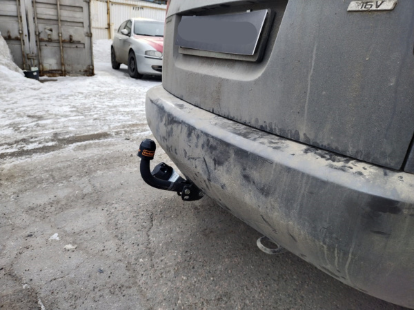 фото Фаркоп AvtoS для SKODA Roomster  с 2006-2015