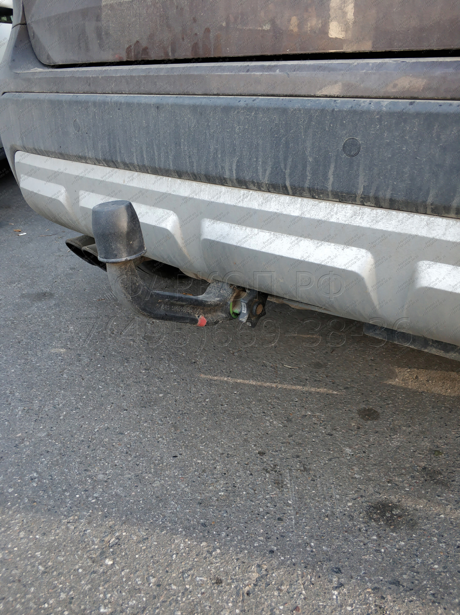 фото Фаркоп Westfalia для Skoda Yeti 2009-, быстросъемный, подрезка бампера, нагрузка 2100 кг