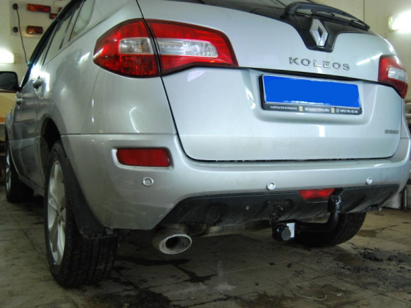 фото Фаркоп Imiola для Renault Koleos 2008-
