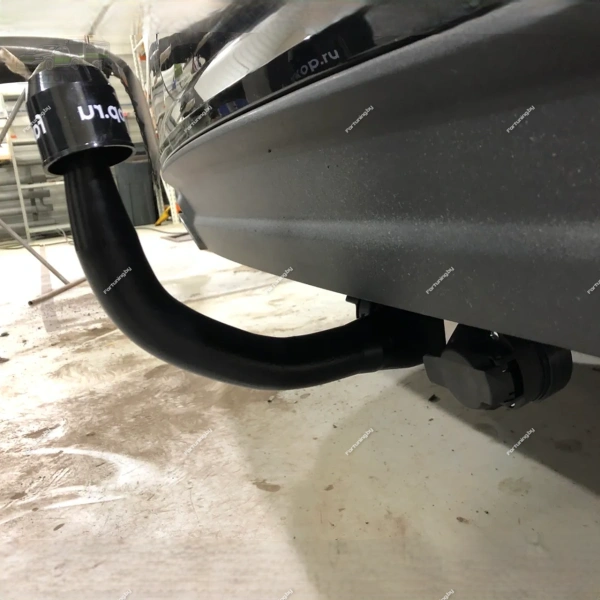 Фаркоп Steinhof (Польша) «быстросъемный на ключ» для Audi A6 IV «C7» седан/ универсал (2011-2018)