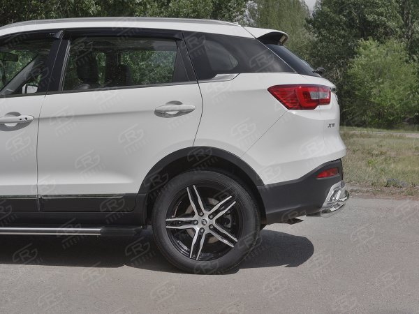 Фото Защита заднего бампера d63 дуга-d42 дуга LIFAN X70 2018-