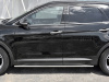 Фото Пороги труба d42 (вариант 3) HYUNDAI SANTA FE GRAND 2016-2018
