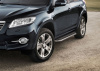 Фото Пороги алюминиевые Rival "Premium" для Toyota Rav 4, Long 2006-2010-2013