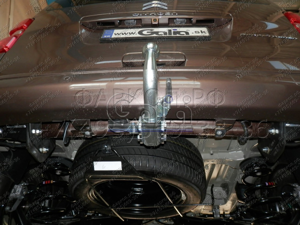 фото Фаркоп Galia для Toyota Proace 2016-