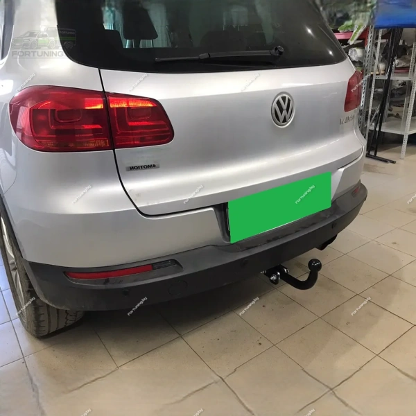 фото Фаркоп Leader Plus (Россия) для Volkswagen Tiguan I (2007-2018)