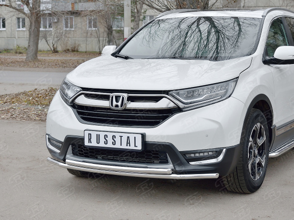 Фото Защита переднего бампера d42 секции-d42 дуга HONDA CR-V 2017-