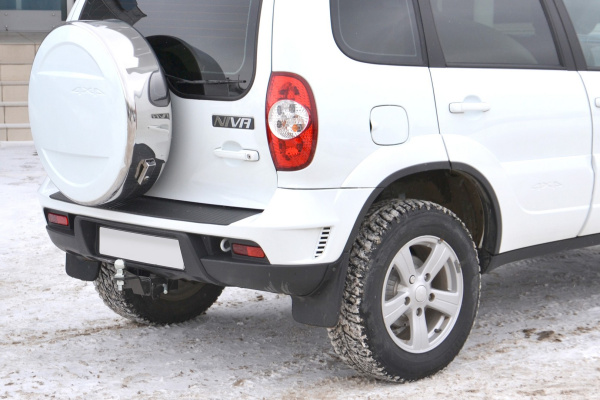 Фаркоп ПТ Групп «быстросъемный под квадрат» для Chevrolet Niva I «рестайлинг» (2009-2020)