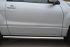 Фото Пороги труба d63 (вариант 3) SUZUKI Grand Vitara 3дв. 2012-2016