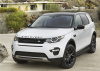 Пороги алюминиевые Rival "Premium-Black" для Land Rover Discovery Sport 2014-