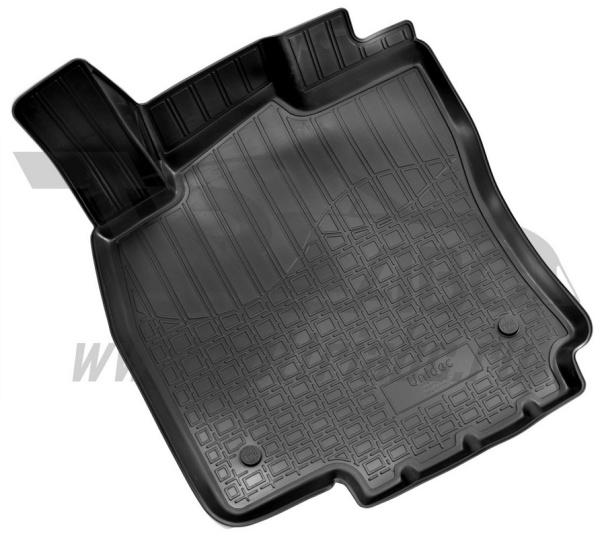 Автомобильные коврики Норпласт для Skoda Superb III (2015-), полиуретановые