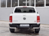 Защита заднего бампера уголки d63 секции-d42 секции VOLKSWAGEN AMAROK 2016-
