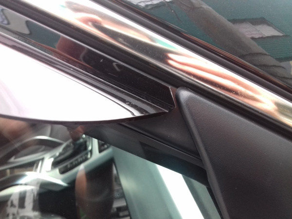 Фото Дефлекторы окон Geely Atlas, комплект 4 шт.