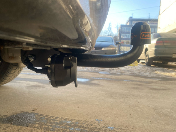 фото Фаркоп Bosal - Oris - Weso для Jaecoo J8 (2024-)