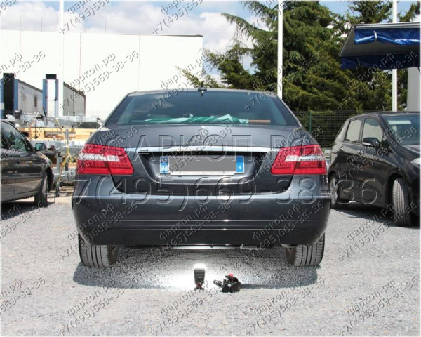 фото Фаркоп Westfalia для Mercedes E-Class w212 седан 2009-2016