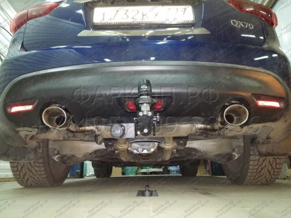 фото Фаркоп Westfalia для Infinity QX70 2014-, Infinity FX 2009-2014