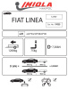 Фаркоп Imiola для FIAT Linea 2007-
