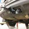 Фаркоп Leader Plus (Россия) «быстросъемный под квадрат» для Audi Q5 I «8R» (2008-2017)