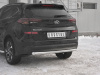 Фото Защита заднего бампера d63 дуга HYUNDAI TUCSON 2018-