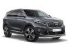 Защита переднего бампера d57 Kia Sorento Prime 2018-