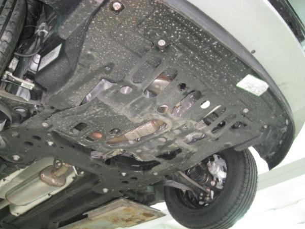 Фото Защита Альфеко для картера двигателя и кпп Ravon Nexia,V-все (2016)