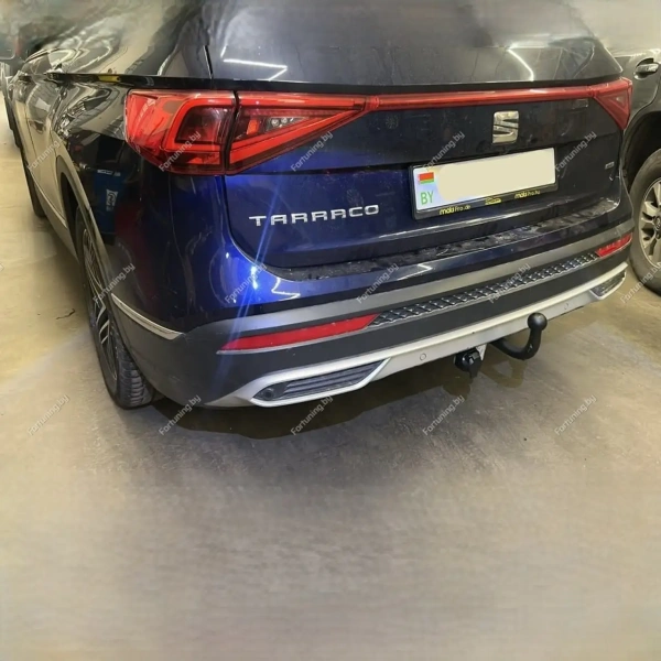 фото Фаркоп AvtoS (Россия) для Seat Tarraco I (2018-2024)