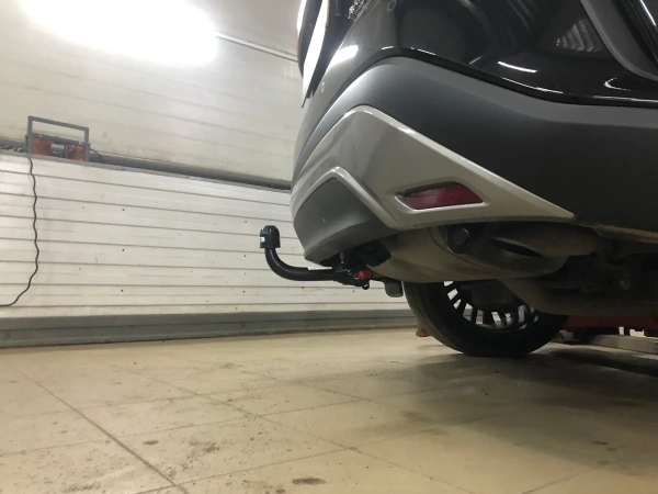 фото Фаркоп Bosal - Oris - Weso (Россия) «быстросъемный на ключ» для Lexus RX V (2022-)