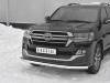 Фото Защита переднего бампера d63 секции TOYOTA LAND CRUISER 200 2018 EXECUTIVE LOUNGE
