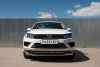 Защита переднего бампера d63 (секции) VOLKSWAGEN Touareg 2014-