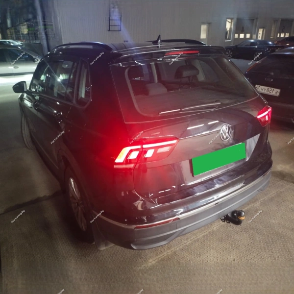 фото Фаркоп AvtoS (Россия) для Volkswagen Tayron II (2024-)