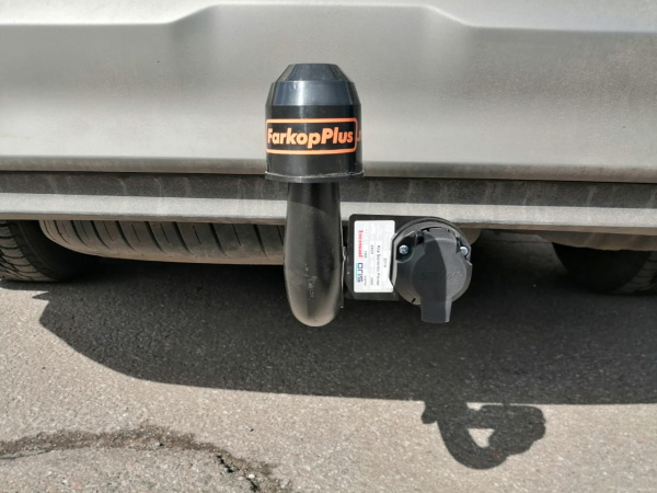 фото Фаркоп Bosal - Oris - Weso для KIA Sorento III Prime (2015-2020)