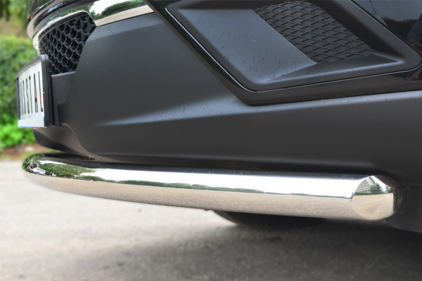 Фото Защита переднего бампера d63 SSANG ACTYON 2010-2013