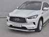 Фото Защита переднего бампера d63 волна INFINITI QX50 2018-