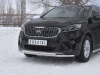 Фото Защита переднего бампера d42 секции-d42 дуга KIA SORENTO PRIME 2018-