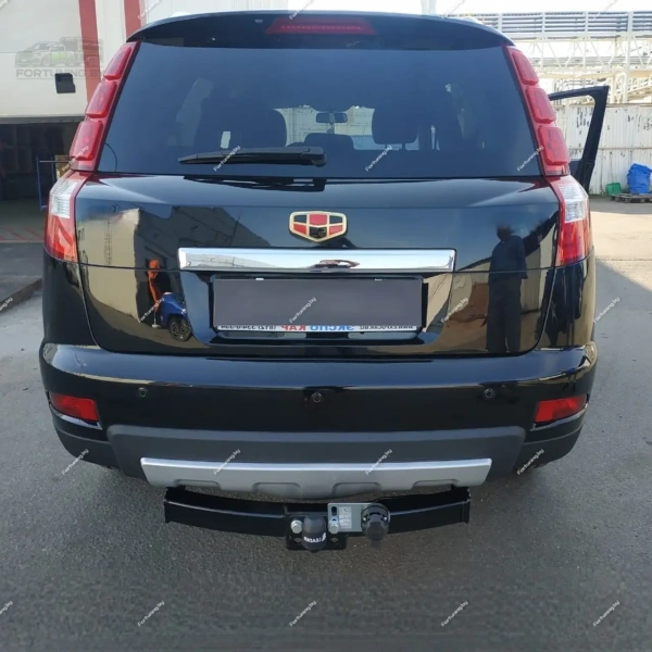 Фаркоп Leader Plus (Россия) для Geely Emgrand X7 I «дорестайлинг, 1 рестайлинг» (2013-2018)