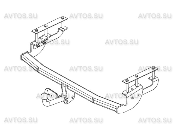 фото Фаркоп AvtoS для SUZUKI SX 4 хетчбэк (2006-2013)