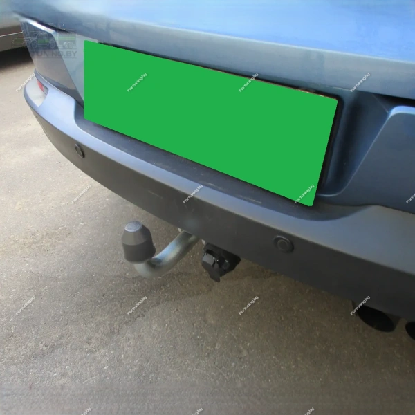 фото Фаркоп Galia (Словакия) для Volkswagen Tiguan I (2007-2018)