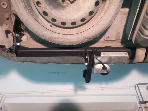 фото Фаркоп AvtoS для VOLVO XC 90 (2003-2014)