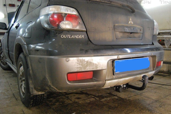 фото Фаркоп AvtoS для MITSUBISHI Outlander (2003-2007)