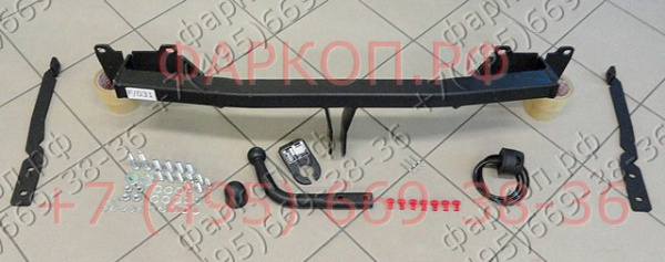 фото Фаркоп Imiola для Opel Combo 2012-