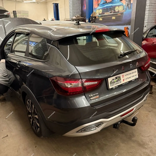 фото Фаркоп BERG (Россия) для Lada Vesta NG SW «универсал» I «рестайлинг» (2023-)